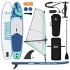 vidaXL Planche SUP Gonflable avec Voile HYDROS 330 x 76 x 15 cm pour