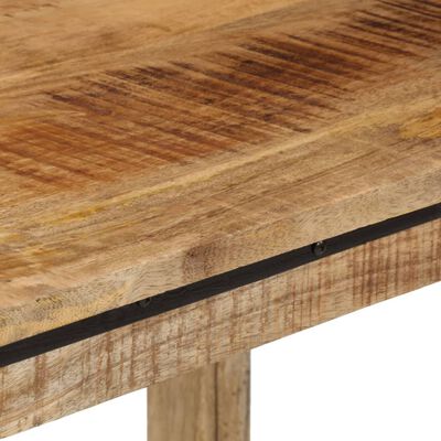 vidaXL Table à manger 110x55x75 cm bois de manguier massif