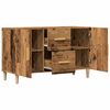 vidaXL Buffet vieux bois 100x36x60 cm bois d'ing&eacute;nierie