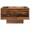 vidaXL Table basse Bois ancien 55 x 55 x 31 cm Bois d'ing&eacute;nierie