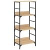 vidaXL Biblioth&egrave;que ch&ecirc;ne sonoma 50x33x117,5 cm bois d'ing&eacute;nierie