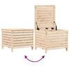 vidaXL Repose-pied de jardin 62x63,5x53,5 cm bois de pin massif