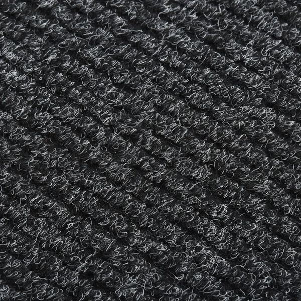 vidaXL Tapis 100x200 cm Anthracite