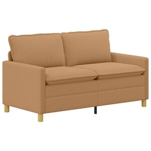vidaXL Canap&eacute; Beige 156 x 81 x 87,5 cm Tissu