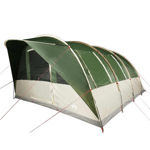 vidaXL Tente familiale tunnel 7 personnes vert imperm&eacute;able