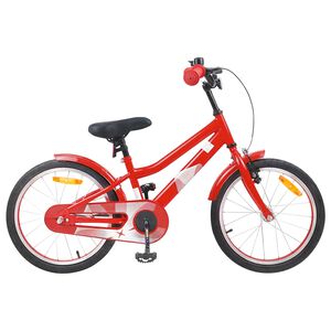 vidaXL V&eacute;lo pour Enfants 18 Pouces pour les 5-7 ans Rouge
