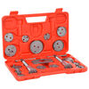 vidaXL Trousse &agrave; outils pour &eacute;triers de freins &agrave; disque 18 pcs