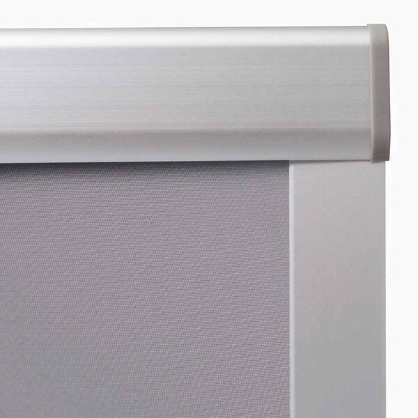 vidaXL Store occultant roulant Gris MK04