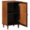 vidaXL Buffet avec porte Noyer 40 x 33 x 75 cm Bois de mangue massif