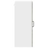 vidaXL Armoire de cuisine Gris b&eacute;ton 30 x 31 x 80 cm Bois d'ing&eacute;nierie