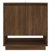 vidaXL Buffet Chêne marron 70x41x75 cm Bois d'ingénierie