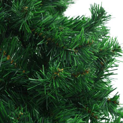 vidaXL Arbre de Noël artificiel pré-éclairé 210 cm 910 branches