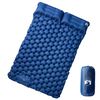 vidaXL Matelas de camping autogonflant avec oreillers 2 personnes