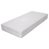 vidaXL Matelas 100 x 200 cm 7 zones Ressort ensach&eacute; 20 cm H2