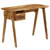 vidaXL Bureau 110 x 50 x 76 cm Bois de manguier massif