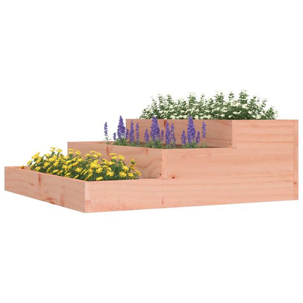 vidaXL Jardini&egrave;re 78x78x27 cm Bois de douglas massif