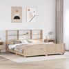 vidaXL Cadre de lit sans matelas 180x200 cm bois massif de pin