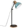 vidaXL Lampadaire 25 W bleu d&eacute;lav&eacute; 30x30x100-150 cm E27