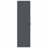 vidaXL Armoire de rangement Anthracite 60 x 40 x 140 cm Acier