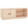 vidaXL Meuble TV 105x34x40 cm Bois de pin massif
