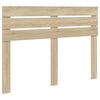 vidaXL Lit de Rangement Ch&ecirc;ne Sonoma 140 x 190 cm Bois d'ing&eacute;nierie
