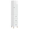 vidaXL Ensemble de Meubles 2 pcs 33 x 34,5 x 90 cm Bois d'ing&eacute;nierie