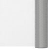 vidaXL Écran en treillis Acier inoxydable 100x2000 cm Argenté
