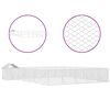 vidaXL Chenil d'ext&eacute;rieur pour chiens avec toit argent&eacute; 12x12x2,5 m