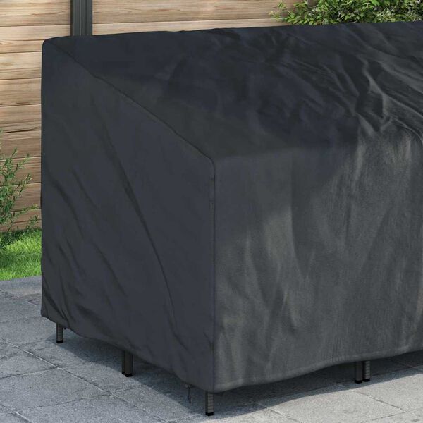 vidaXL Housse de banc de jardin 220 x 100 x 89 cm Tissu Oxford 420D