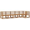 vidaXL Ensemble de canap&eacute;s d'ext&eacute;rieur 6 pcs Naturel