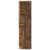 vidaXL Meuble d'angle Bois ancien 27,5x27x102cm Bois d'ing&eacute;nierie