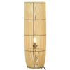 vidaXL Lampadaire sur pied Osier 84 cm E27