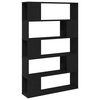 vidaXL Ensemble meuble TV 100 x 24 x 155 cm Ch&ecirc;ne noir
