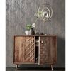 DUTCH WALLCOVERINGS Papier peint Rhea Trees Gris et doré rose