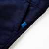 Pantalons pour enfants bleu marine foncé 92