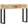 vidaXL Table console 110 x 30 x 76 cm Bois de manguier massif