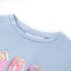 T-shirt pour enfants bleu 128