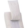 vidaXL Fauteuil de massage shiatsu Blanc Similicuir