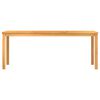 vidaXL Ensemble &agrave; manger de jardin 9 pcs Bois de teck solide