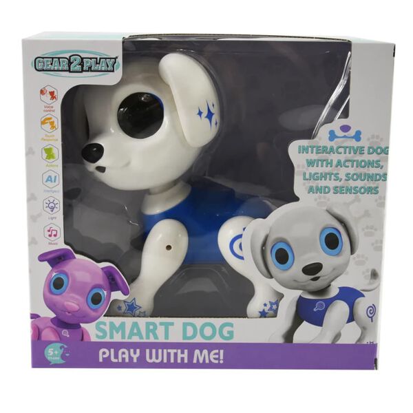 Gear2Play Chien robot Smart Puppy