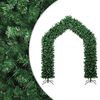 vidaXL Arche d'arbre de No&euml;l Vert 270 cm