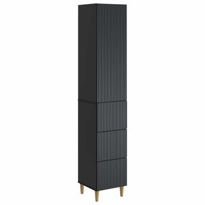 vidaXL Ensemble de Meubles 2 pcs 33 x 34,5 x 90 cm Bois d'ing&eacute;nierie