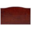 vidaXL Table console Marron 50 x 29,5 x 76 cm Bois de Mahogany Massif