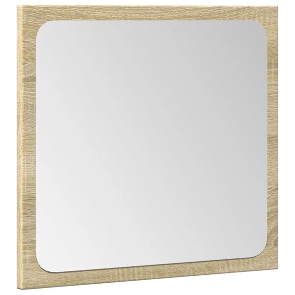 vidaXL Ensemble de meubles de salle de bain 4 pcs chêne sonoma