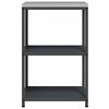 vidaXL Rangement de cuisine Anthracite 60 x 50 x 92 cm Acier