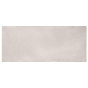 vidaXL Tapis en fausse anti-d&eacute;rapant Olite Beige 100 x 200 cm