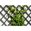 Nature Treillis de jardin 50x150 cm bois anthracite