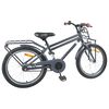 vidaXL V&eacute;lo pour Enfants 18 Pouces pour les 5-7 ans Gris fonc&eacute;