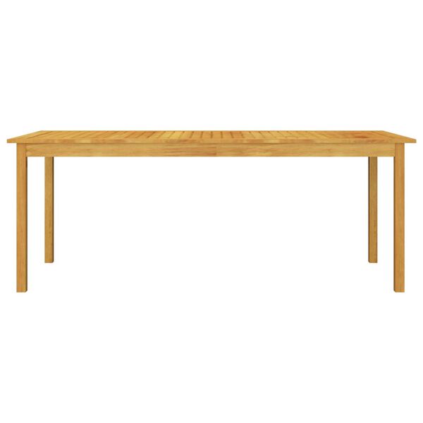 vidaXL Ensemble &agrave; manger de jardin 11 pcs Beige