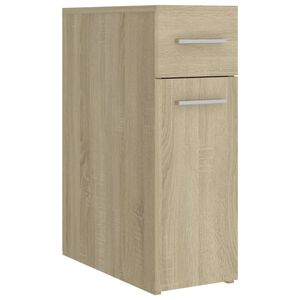 vidaXL Armoire d'apothicaire Ch&ecirc;ne sonoma Bois d&rsquo;ing&eacute;nierie
